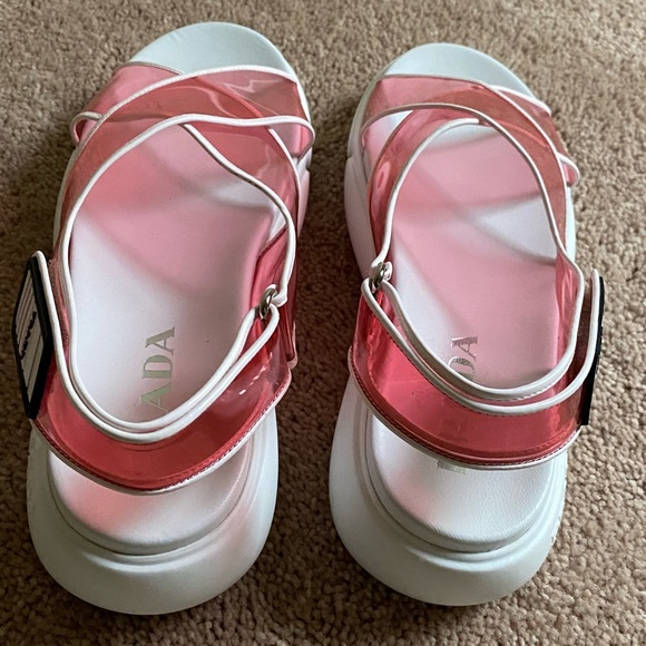 Prada PVC Womens Sandals - Picture 5 of 7